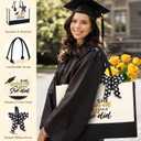 Fortuning's JDS Graduation Gifts for Her 2026, Graduation Gift Box Set, College High School Graduation Present, Ready to Gift Keepsake Box for Daughter, Sister or Best Friend
