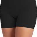 Jockey Women's Shapewear Skimmies Seamfree Ultralight Smoothing Shortie Slipshort, X