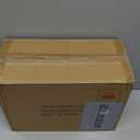 Calenzana 8x6x4 Shipping Boxes Set of 40, White Corrugated Cardboard Box for Mailing Packing Gifts Small Business