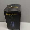 GOOTOP Bug Zapper Outdoor, Mosquito Zapper, 3 Prong Plug in Electric Fly Zapper, Mosquito Killer, Fly Traps, Flying Insects Zapper Indoor Outdoor 90-130V, 4200V, ABS Plastic Outer (Black)