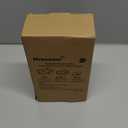 Hrensaw Small Weatherproof Electrical Connection Box(Inner 5.5 x 3 x 2.2inch), Outdoor Electrical Box, Waterproof Extension Cord Covers for Plug, Extension Cables, Holiday Lights, Black