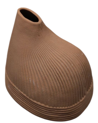 HD 7.9in Porcelain Vase