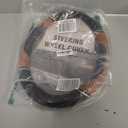 Road Comforts Leather Steering Wheel Cover - Made with PVC Leather - Anti-Slip, Universal Fit 14 1/2 inches to 15 inches - Brown