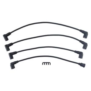 Ignition Spark Plug Wire Set 12691-67540 12691-0000 Compatible with Kubota 3 Cylinder WG600 WG750 DF750 Engines