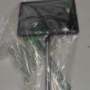 Pawfly Aquarium Fish Net with Extendable 9-24 Inch Long Handle for Betta Fish Tank Small Koi Pond and Pool