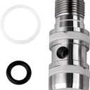 Repair Kits Compatible with Pressure Washer Rotary Flat Surface Cleaner Concrete Decks Swivel, Repair Kit Fits for Most Consumer Surface Cleaner from 12" - 14"