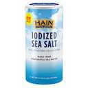 Hain Pure Foods Iodized Sea Salt, 21 oz. (EXP 10/19/26)