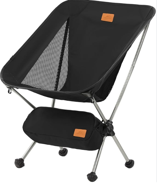 YL08 FOLDABLE CAMPING CHAIR
(Black)