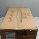 Ulif E1 Heavy Duty Closet Garment Rack, 6 Tiers Adjustable Metal Freestanding Expandable Clothing Storage with 4 Hanger Rods, Easy to Assemble Wardrobe, 71.4" H x (70" - 88.2") L x 14" D, White