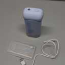 Usmile C10 Portable Water Flosser Travel-Friendly, 95-Day Battery, 4 Modes, 360 Nozzle, 180ml Tank, IPX7 Waterproof, Dentist-Recommended for Braces, Implants & Sensitive Gums (Blue)