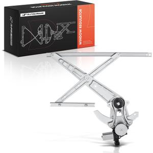 A-Premium Power Electric Window Regulator with Motor Compatible with Nissan NV1500 NV2500 NV3500 2012-2021 Front Right Passenger Side