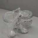 MEET JUICE Blender Replacement Cups for Nutribullet Blender, 32oz Cups Compatible with Nutri Bullet 600W/900W Blenders (2-Pack)