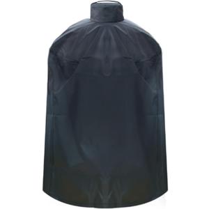 KAMaster Kamado Grill Full Cover for Medium Big Green Egg Kamado Grill Egg Ceramic Grill,26 Inch Dia Waterproof Outdoor Grill Cover Smoker Accessories Long Enough to Cover Wheel and Shelves(S-26)
