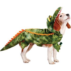 Alligator Dog Costume - Funny Croc Costume for Small to Large Dogs, Halloween Cosplay Dress