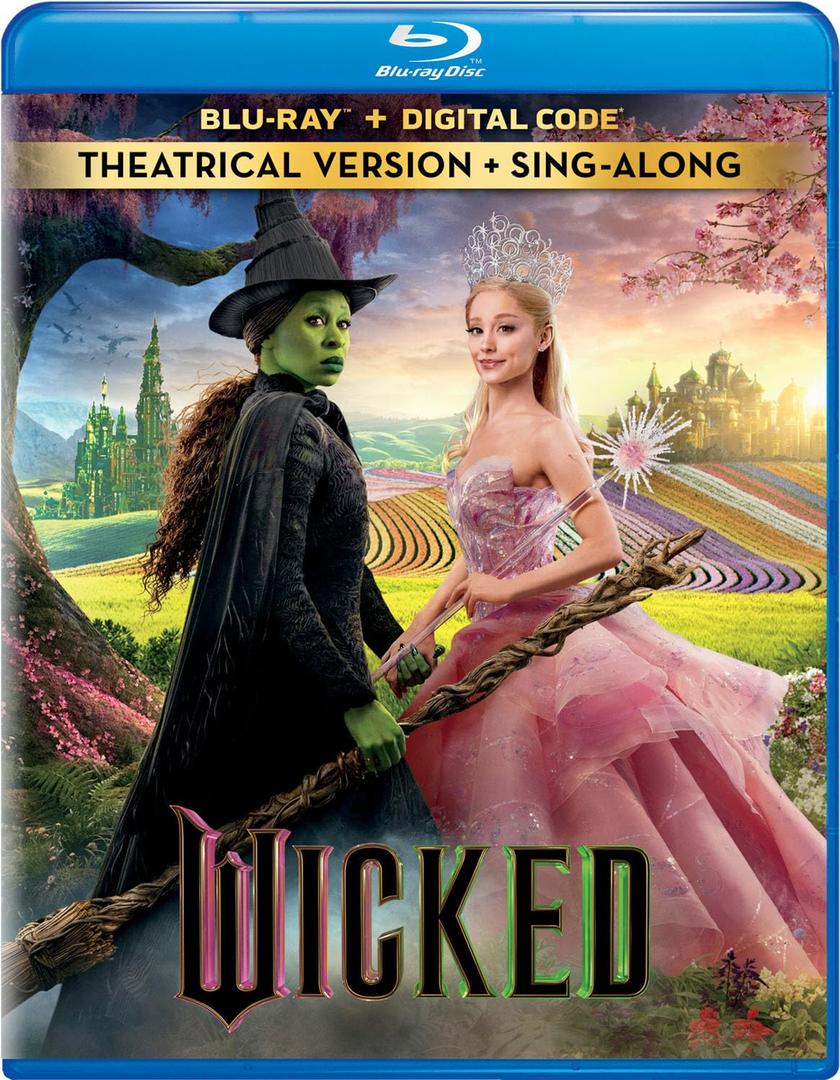 Wicked (Blu-ray + Digital), Format: Blu-ray