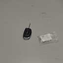 KIMISS Flip Key Shell Replacement Ix45, Remote Key Case Fob Cover with Buttons, 4-Button Design, Compatible with OEM Key