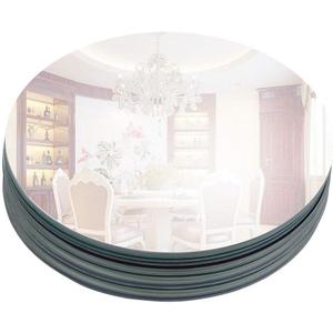 Murrey Home 12 Pack Mirror Centerpieces for Tables, 12" Round Mirrors for Centerpieces Wedding Party Mirror Tiles Christmas Decorations, 2MM