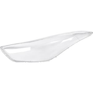 ACROPIX Headlight Lens Cover Headlight Headlamp Lense Clear Lens Cover for Hyundai Elantra 2011-2016 Clear PC 1 Pcs Front Left Car