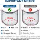 2 x ADQ56656401 ADQ566564 Dryer Lint Filter & MCK49049101 Lint Screen Housing Cover for L.G Ken-more Elite Dryer Lint Filter, Replace DLE3050W DLE3170W DLEX3370W DLE3400W DLE3500W DLEX3570W DLEX3700W