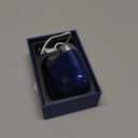 Mini Electric Shaver - USB C Fast Charge Portable Small Shavers for Men, Dual Head Pocket Shaver Washable Travel Electric Razor, Powerful Wet and Dry Mini Razor, Easy One Button Use (Blue)