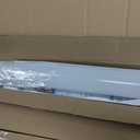 4FT LED Linear Light Fixtures, 50/40/30W, 3500/4000/5000K, 6Pack