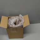 2 Pcs Wooden Utensil Holder 360 Rotating Kitchen Utensil Holder 7.3" and 5.7" Large Cooking Tool Organizer Crock for Kitchen Countertop Farmhouse Home Decoration