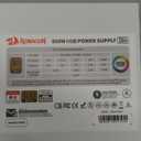 Redragon RGPS-850W 80+ Gold 850 Watt Power Supply w/Upgraded ATX 3.1 & PCIe 5.1 Fully Modular, 12VHPWR Cable Included, 100% Japanese Capacitors, Smart ECO Low Noise RGB Fan, Compact 160mm Size