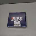 XiKe 10 Pack White 2" Nylon Garage Door Roller 4" Stem, Quiet/Durable and High Load, Use 6200-2RS Double Seals Precision Bearings.