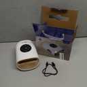 Hand Massager, 9 Modes 9 Intensities Hand Massage, Cordless Hand Massager for Arthritis and Carpal Tunnel, Gift for Christmas Men Women Parents Relaxation at Office,White