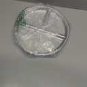 BUSOHA 3 Pack Stainless Steel Kids Plate with Suction - 8.1 Divided Toddler Baby Plates with Silicone Sleeves Non-Slip 2-in-1 Anti Breakage Metal Toddler Bowls Microwave Dishwasher Safe (Green + Beige + Light Blue)