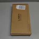 LISEN Gooseneck Phone Holder for Bed Desk [3rd Upgrade] Cell Phone Stand for Desk Bed Gaming Accessories, Gifts for Women Men Seniors Tech Mount for Recording Filming Laying Down Flexible Arm Clamp (Black)