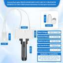 Universal Gas Dryer Igniter WE4X750 4391996 279311 304970 3-4970 3-04970 101 101M AP2042796 WE04X0750 2101 56970 276846, Standard Flat Style Ignitor for Ken-more Whirl-pool G-E May-tag Am-ana etc.