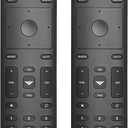 2 Pack Replacement Remote for Vizio TV, Compatible with All VIZIO Smart TVs