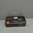 Handheld Vacuum Cordless 25000PA Powerful Suction, Portable Car Vacuum, 3 in 1 Hand Held Vacuum Rechargeable 8000mAh with LED Light, HEPA Filter, Home, Car Seats, Office, Pet Hair, Dust Buster (Orange+Black)