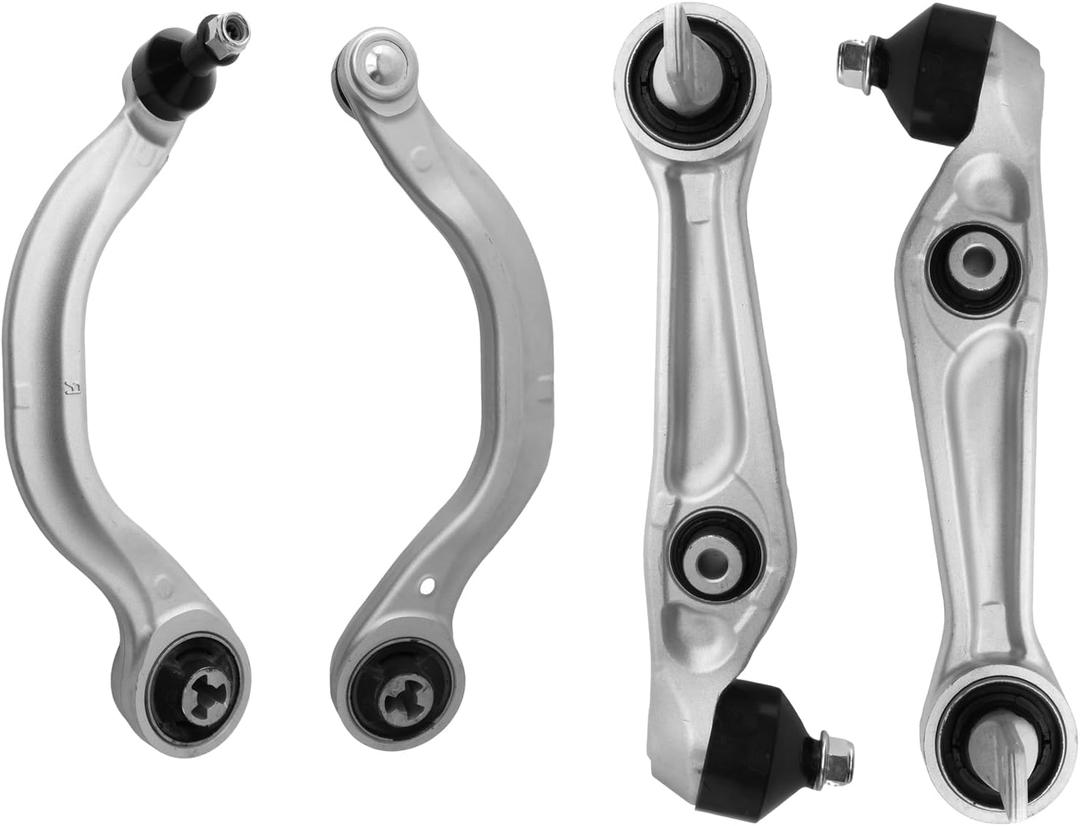 Lower Control Arm compatible for: Model 3 2017-2023, Set of 4
Control Arm with Ball Joints replacement OE: 1044354-00-A,1044359-00-A,1044341-00-D,X60CJ1014