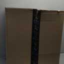 3 Wheel Walkers for Seniors, Ultra Lightweight Foldable Aluminum Rollator Walker for Elderly, Height Adjustable Three Wheel Walking Aid with Storage Bag,Brilliant Black