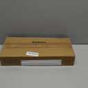 TOOGE Pooper Scooper, Dog Pooper Scooper Long Handle Stainless Metal Tray and Rake for Dogs Heavy Duty Pet Supplies to Use for Grass, Dirt or Gravel