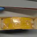 Yotache White Foam Strips Tape with Adhesive 2 Rolls 1" x3/8", High Density Foam Tape Furniture Protective, Weatherstrips, Anticollision, Total 13 Feet Long (2 X 6.5 Ft Each)