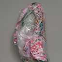 ZAFUL Women's High Waisted Bikini with Skirt Whip Stitch 2 Piece Swimsuits Tummy Control Bathing Suit, Size XL