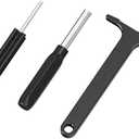 SporGain Universal Tool Kit with Front Sight Tool, Magazine Disassembly Tool and Pin Punch Tool for Glock Models 26 27 43 Accessories