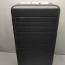 Away Large Checked Luggage, 29 Inch Hardside Suitcase with Spinner Wheels, Lightweight & Durable, TSA Lock, Jet Black