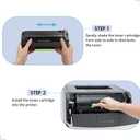 Leize Remanufactured 60F1H00 601H Toner Cartridge Replacement for Lexmark 60F1H00 601H 60F1000 MX410de MX310dn MX611de MX510de MX310 MX410 MX510 MX511 MX610 MX611 Toner (10,000 Page-Yield, Black)