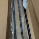 MDesign Steel Wall Mount Accordion Expandable Retractable Clothes Air Drying Rack - 8 Bars for Hanging Garments - Mounted Organizer for Laundry/Utility Room, Bathroom, Garage, Bardo Collection, Black