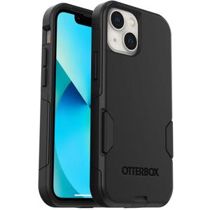 OtterBox iPhone 13 mini & iPhone 12 mini Commuter Series Case - Black, Slim & Tough, Pocket-Friendly, with Port Protection
