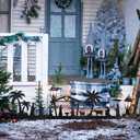 hogardeck Nativity Scene Outdoor, 48" 3 Pcs Metal Nativity Scene Decorative Garden Stakes for Outdoor Christmas Decorations, Holy Family Manger Scene Nativity Sets Yard Signs for Garden Lawn Patio