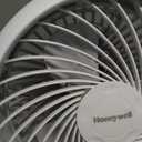Honeywell HT-904 TurboForce Tabletop Air Circulator Fan, Small, White  Quiet Personal Fan for Home or Office, 3 Speeds and 90 Degree Pivoting Head