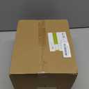 Mr. Pen- Clear Pencil Boxes, 6 Pack, Light Aqua Color, Snap-Tight Lid, Plastic Pencil Box Organizer, 7.9"x4.5"x2.4"