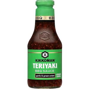 Kikkoman Teriyaki Sauce Garlic And Green Onion