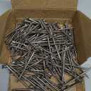 #10 * 3" 304 Stainless Steel Deck Screws, (151pcs) 2 lbs.Exterior Wood Screws, Rust Resistant epoxy Coated, Bronze, T25 Star Bit (Silver)