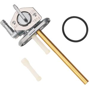 AHL Gas Tank Fuel Petcock Shut Off Valve Switch compatible with KAWASAKI KLR650 KLR-650 KLR 650 1987 1988 1989 1990-2018;51023-1390 51023-1148 51023-0003 51023-0715